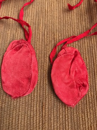Nancy Zapatillas Ballet Rojas
