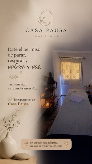CASA PAUSA | MASSAGE & WELLNESS