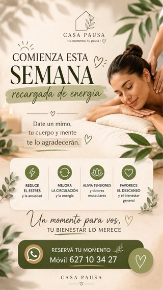 CASA PAUSA | MASSAGE & WELLNESS