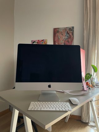 iMac 21.5 4K 2017 Plata