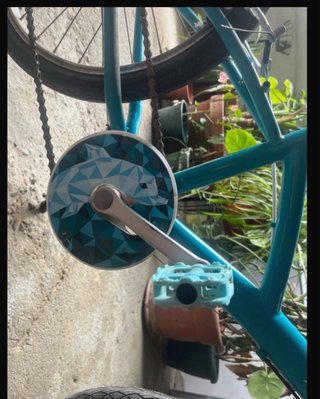 Bicicleta infantil B'TWIN azul