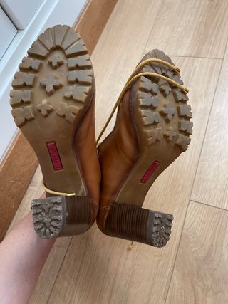 Botines Pikolinos Marrones Talla 40