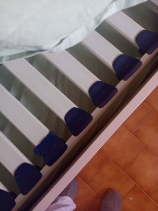 Cama nido madera natural
