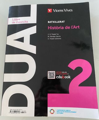 Història de l'Art, Batxillerat 2, Dual Llibre d...