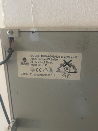 Panel LED 40W