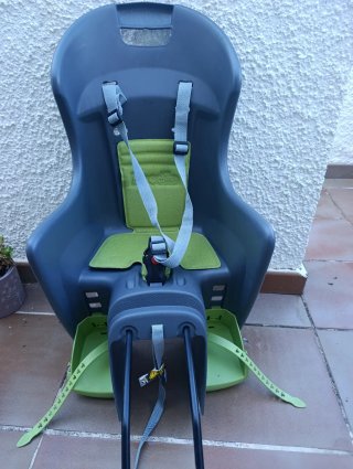 Sillita bici infantil poco uso