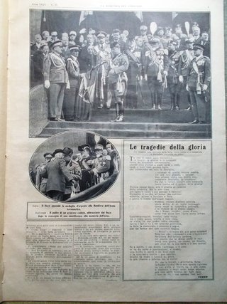 La Domenica del Corriere nr. 15 del 9 Aprile 1933