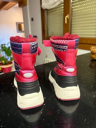 Botas de Nieve Talla 33