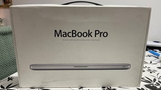 MacBook Pro 15 Apple (2010)