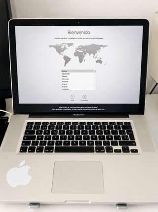 MacBook Pro 15 Apple (2010)