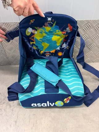 Asiento infantil para comer fuera