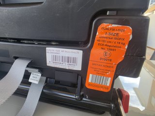 Britax Römer Dualfix i-Size 360 ISOFIX