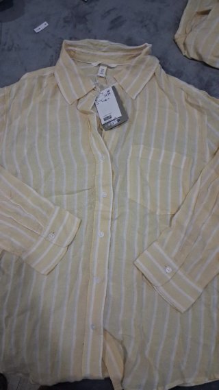 Blusa H&M Rayas Verano variedas de tallas