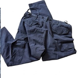 Pantalón cargo  azul desgastado 34x34 con poco uso
