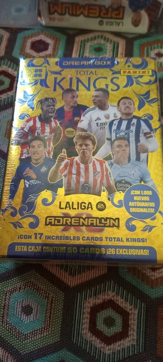 Panini Adrenalyn XL Dream Box La Liga
