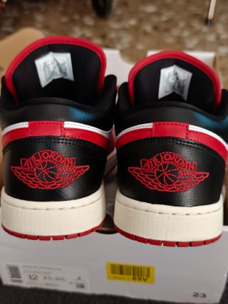 Jordan 1 Low Talla 44.5