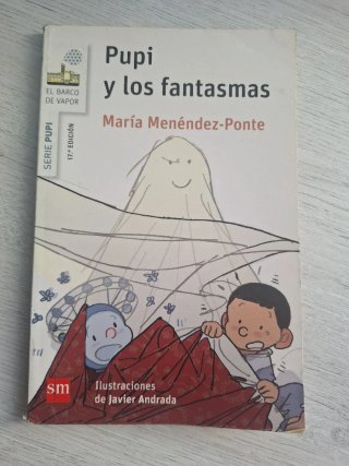 Libro Pupi i los fantasmas