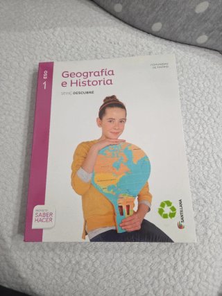 GEOGRAFIA E HISTORIA MADRID SERIE DESCUBRE 1 ES...