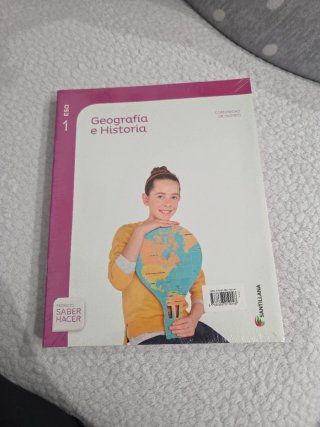 GEOGRAFIA E HISTORIA MADRID SERIE DESCUBRE 1 ES...