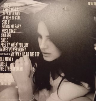 Lana Del Rey Ultraviolence Doppio Vinile