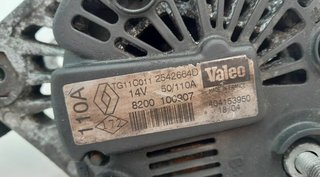 Alternador renault 1148355 8200100907 master combi