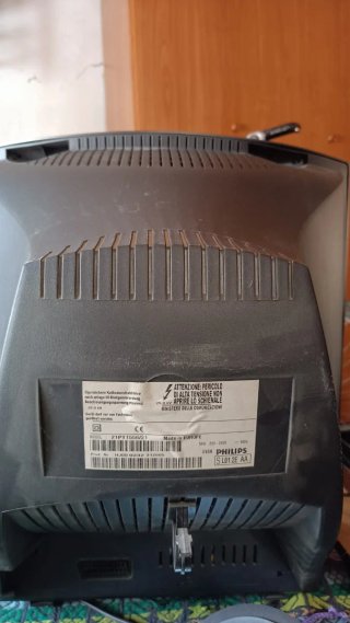 Televisor Philips Negro/Gris Funcional