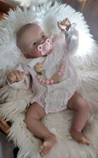 Bebé Reborn realista
