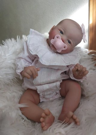 Bebé Reborn realista