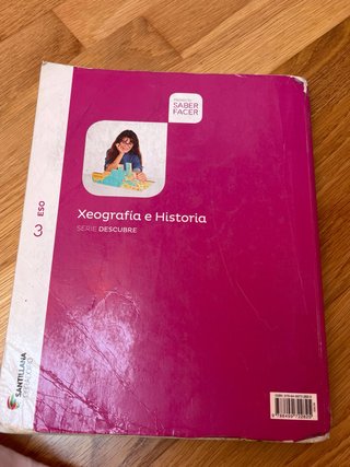 Xeografía e historia, 3 ESO