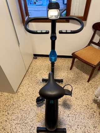 Bicicleta Estática Negra
