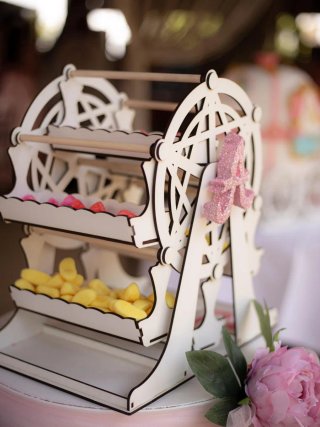Carro Candy Bar para Fiestas