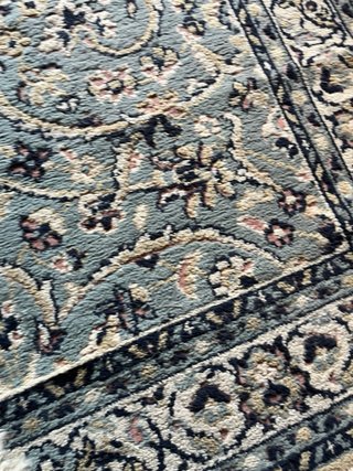 Tappeto lana vintage 170x120 beige/tea