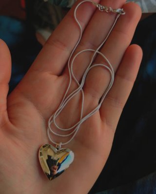 Collar Corazón Plata 925