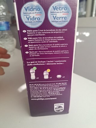 Set Biberones Philips Avent Natural 0m+
