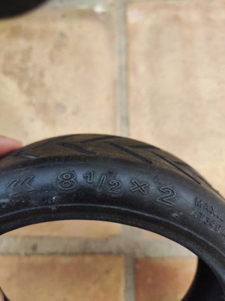 6 Neumáticos Patinete Eléctrico 8.5 Pulgadas
