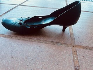 Zapatos de piel Vogue mujer