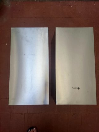 Tubo Campana Extractora Acero Fagor