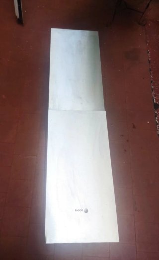 Tubo Campana Extractora Acero Fagor