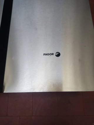 Tubo Campana Extractora Acero Fagor