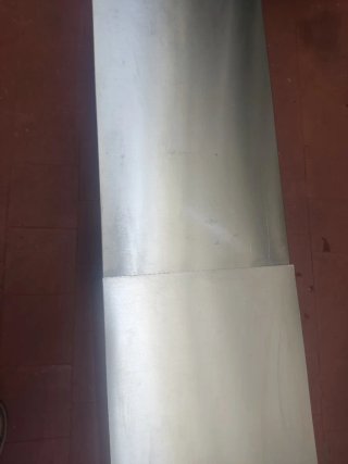 Tubo Campana Extractora Acero Fagor