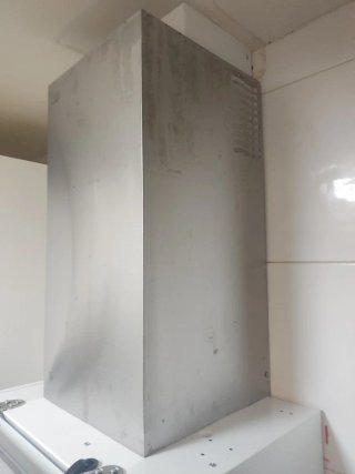 Tubo Campana Extractora Acero Fagor