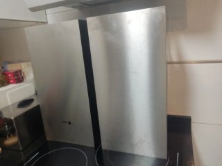 Tubo Campana Extractora Acero Fagor
