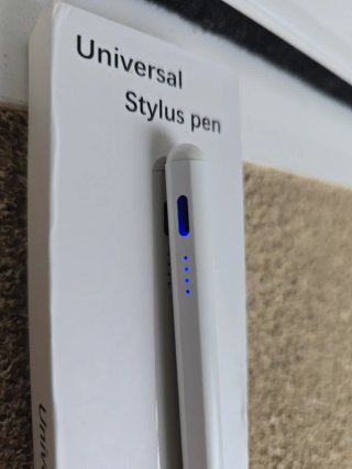 Lápiz Táctil Universal Carga USB