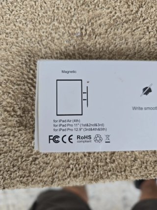 Lápiz Táctil Universal Carga USB