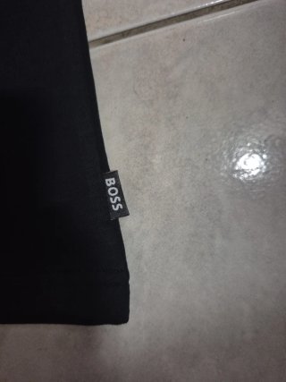 T-shirt BOSS Preta