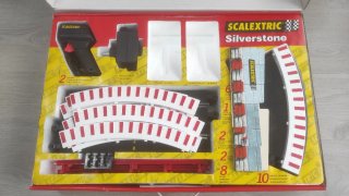 Scalextric Circuito Silverstone