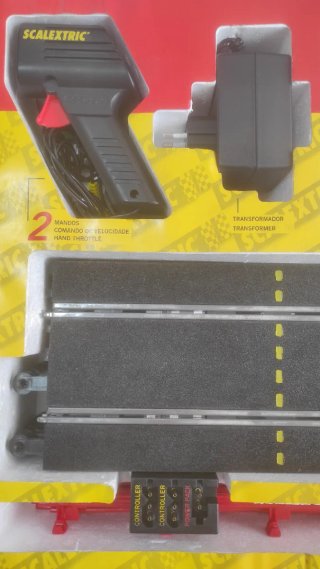 Scalextric Circuito Silverstone