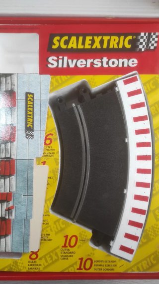 Scalextric Circuito Silverstone