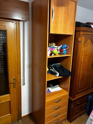 Cama nido con cajones y mesa de estudio