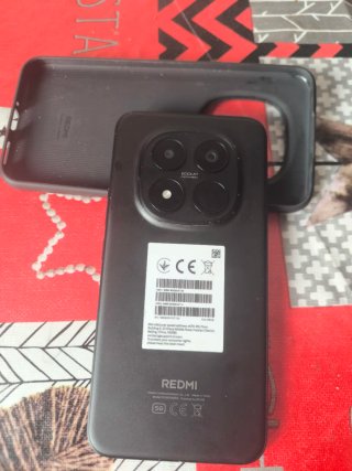 Xiaomi Redmi Note 15 Pro+ 5G Negro